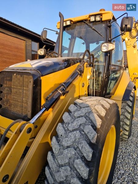 Экскаватор погрузчик Caterpillar 434 2008 в Черновцах