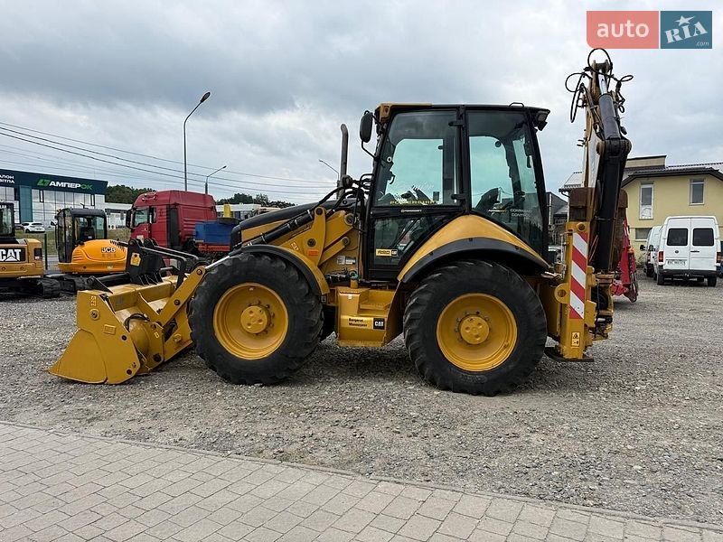 Екскаватор навантажувач Caterpillar 434 2008 в Львові