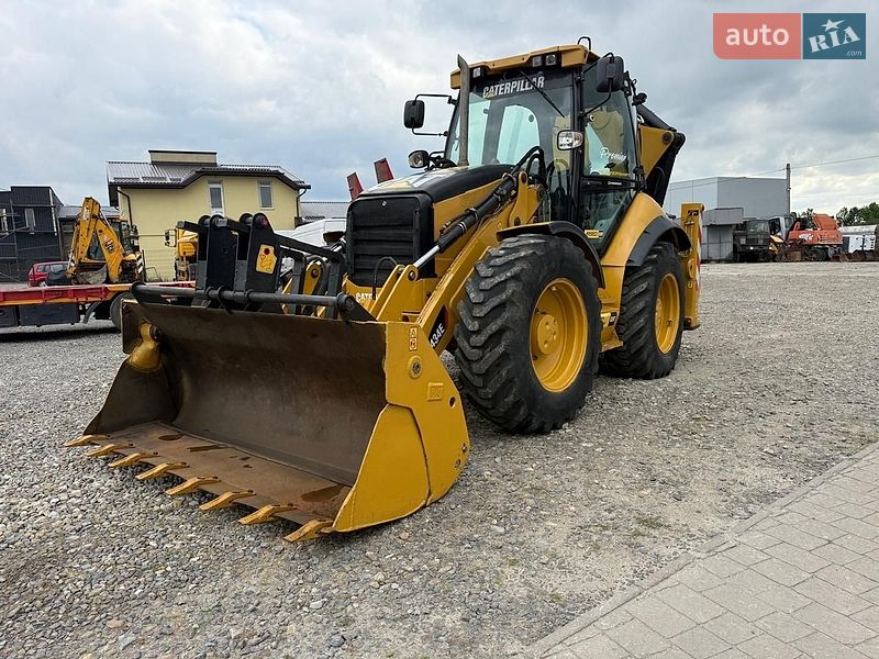 Екскаватор навантажувач Caterpillar 434 2008 в Львові