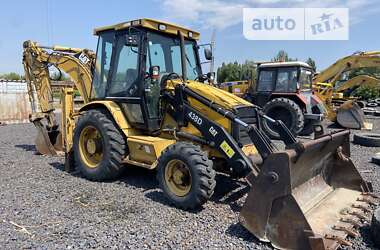 Екскаватор навантажувач Caterpillar 438 2003 в Нікополі