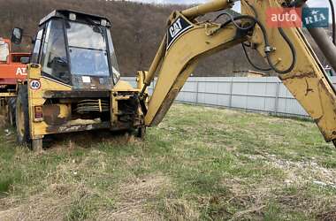 Екскаватор навантажувач Caterpillar 438 1995 в 