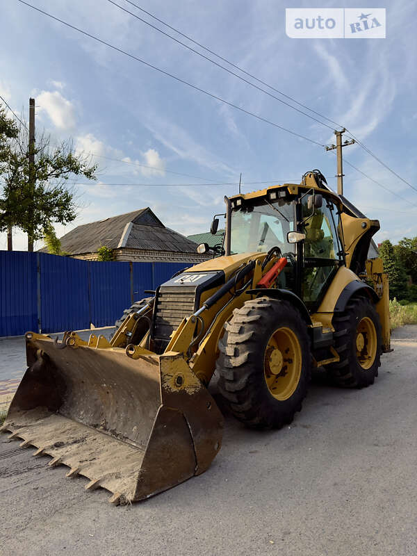 Caterpillar 444 2014