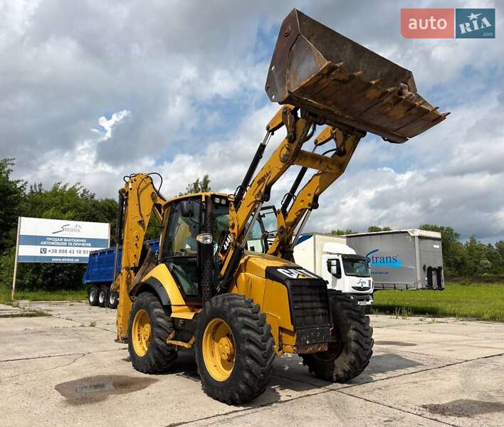 Экскаватор погрузчик Caterpillar 444 2014 в Львове