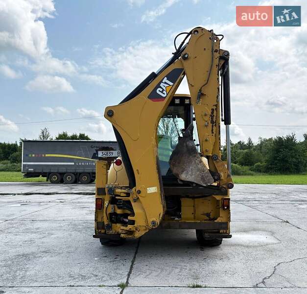 Экскаватор погрузчик Caterpillar 444 2014 в Львове