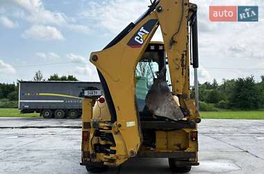 Экскаватор погрузчик Caterpillar 444 2014 в 