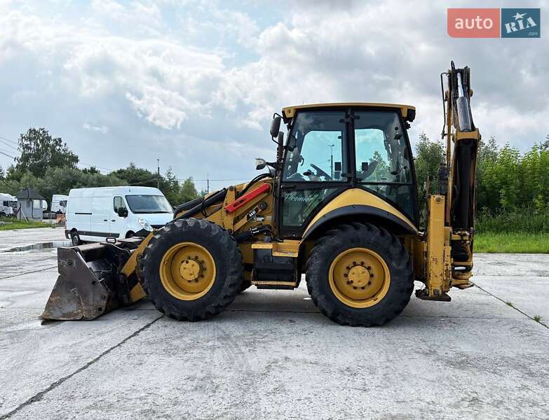 Экскаватор погрузчик Caterpillar 444 2014 в Львове