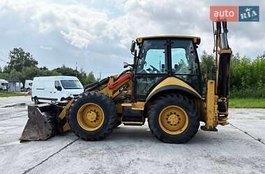 Экскаватор погрузчик Caterpillar 444 2014 в 