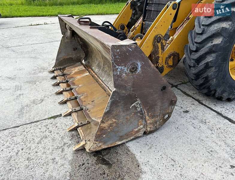 Экскаватор погрузчик Caterpillar 444 2014 в Львове