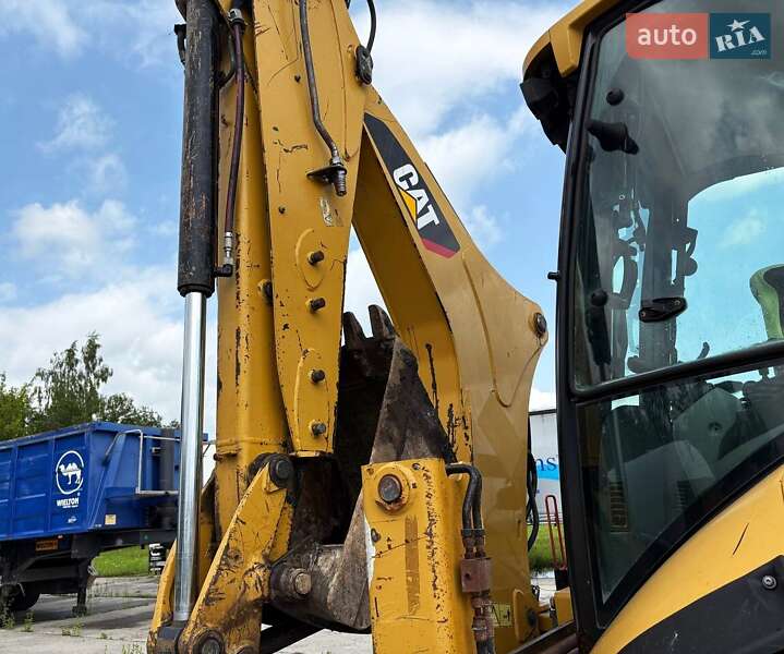 Экскаватор погрузчик Caterpillar 444 2014 в Львове