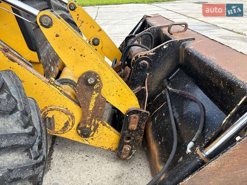 Экскаватор погрузчик Caterpillar 444 2014 в Львове