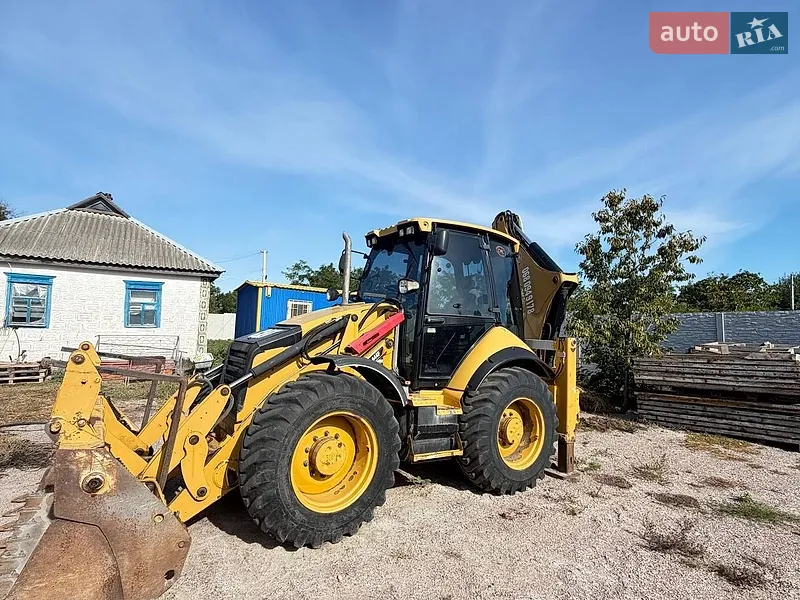 Caterpillar 444 2014