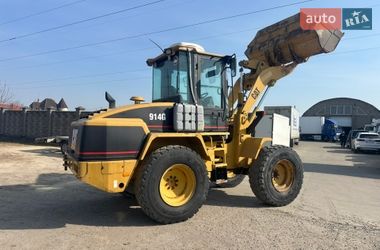 Фронтальный погрузчик Caterpillar 914 2000 в Луцке