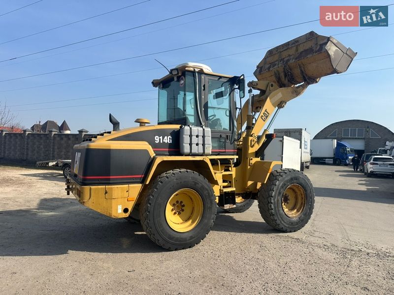 Caterpillar 914 2000