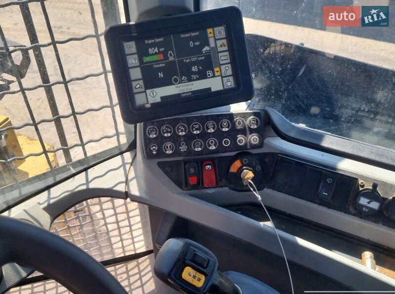 Фронтальный погрузчик Caterpillar 924 2017 в Ровно