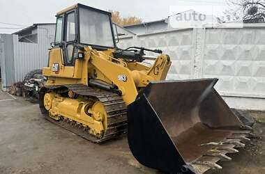 Фронтальні навантажувачі Caterpillar 963 1993 в Житомирі