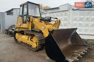 Фронтальні навантажувачі Caterpillar 963 1993 в Житомирі