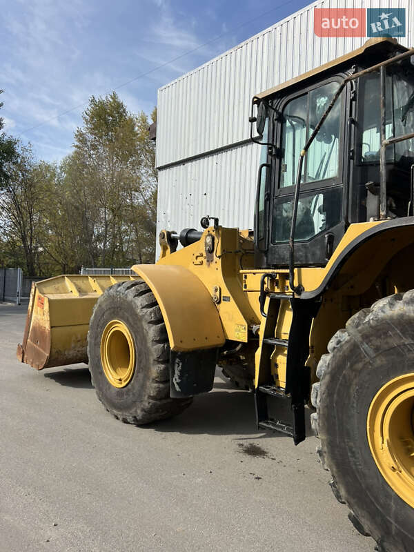 Фронтальный погрузчик Caterpillar 966 2017 в Чернигове