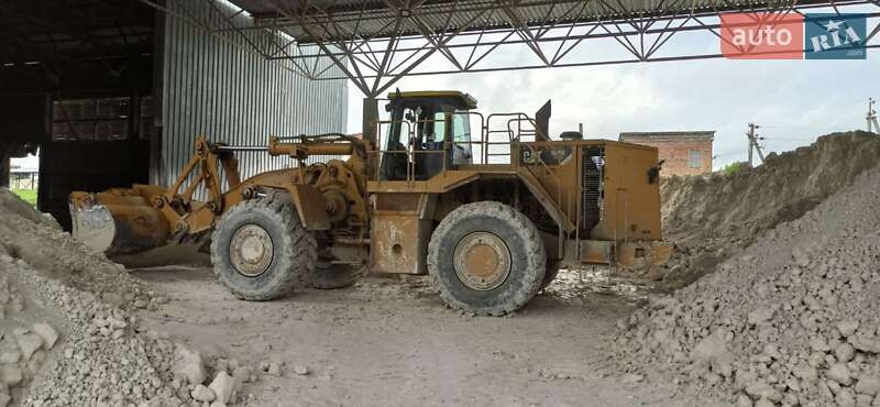 Фронтальный погрузчик Caterpillar 988 2007 в Запорожье