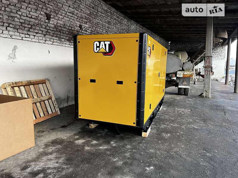 Электростанция / Генератор Caterpillar CAT 2023 в Шептицькому