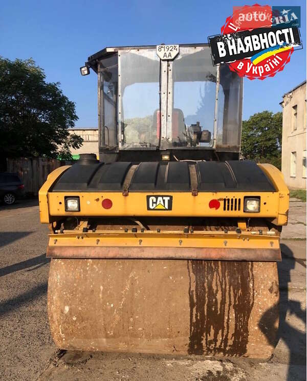 Дорожный каток Caterpillar CB 2012 в Киеве фото 4 Дорожный каток Caterpillar CB 2012 в Киеве