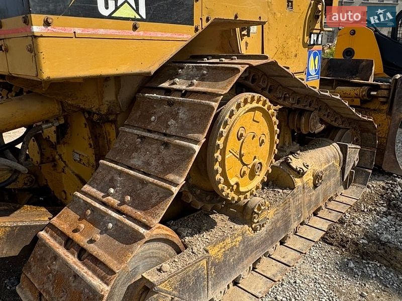 Бульдозер Caterpillar D4 1988 в Львове