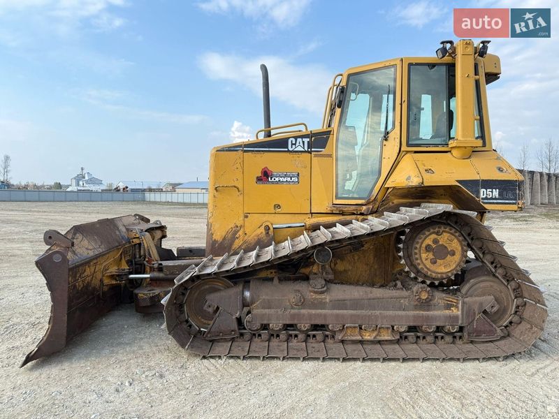Бульдозер Caterpillar D5 LGP 2005 в Одессе