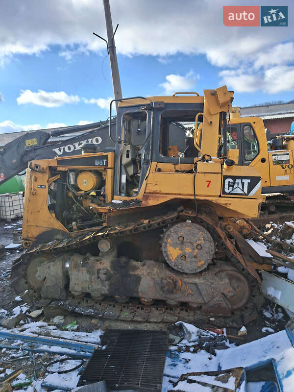 Бульдозер Caterpillar D6T 2008 в 