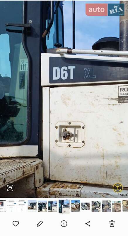 Бульдозер Caterpillar D6T 2009 в Рогатине