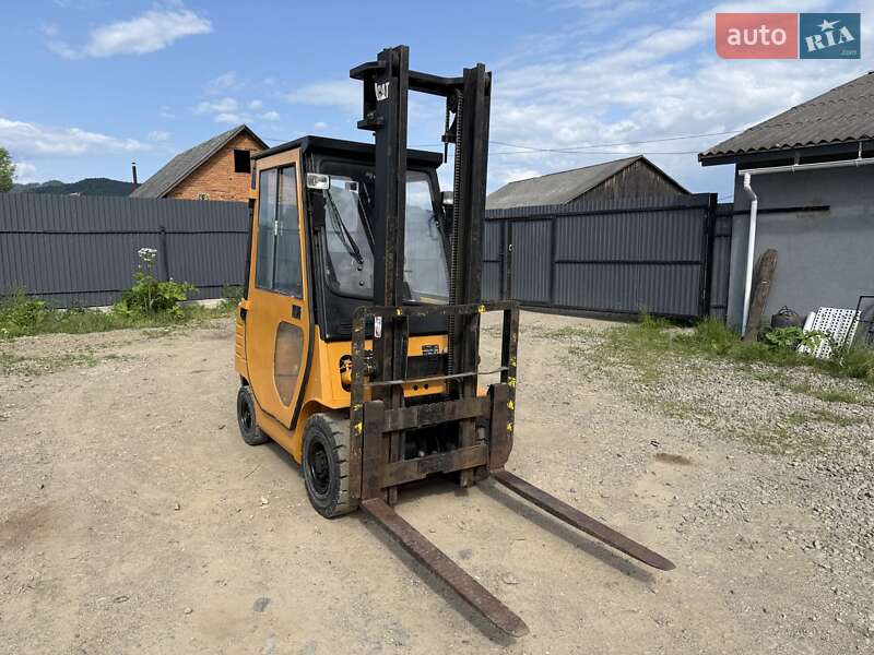 Caterpillar DP 1996