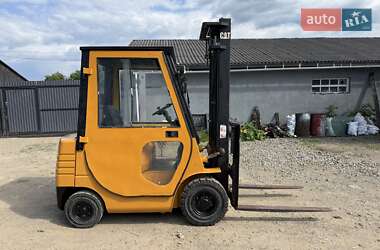 Вилочный погрузчик Caterpillar DP 1996 в 