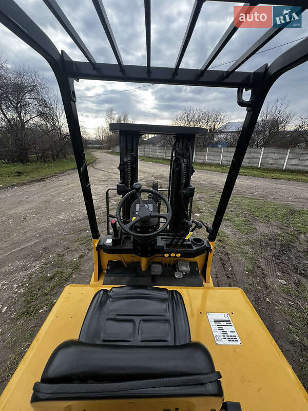 Вилочный погрузчик Caterpillar EP 2008 в Тернополе фото 4 Вилочный погрузчик Caterpillar EP 2008 в Тернополе