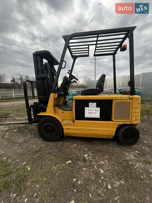 Вилочный погрузчик Caterpillar EP 2008 в Тернополе фото 7 Вилочный погрузчик Caterpillar EP 2008 в Тернополе