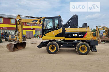 Колісний екскаватор Caterpillar M313 2011 в Одесі