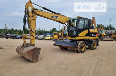 Колісний екскаватор Caterpillar M313 2011 в Одесі