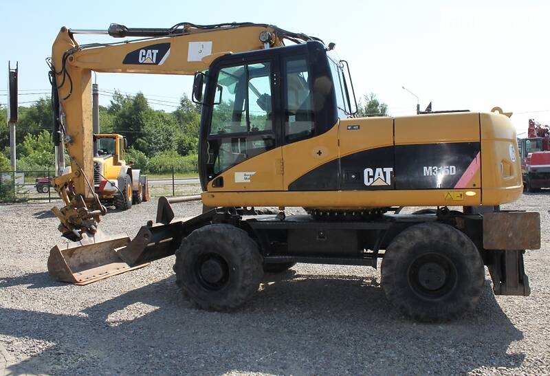 Колесный экскаватор Caterpillar M315 2009 в Львове
