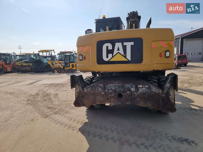 Колесный экскаватор Caterpillar M316 2012 в Одессе