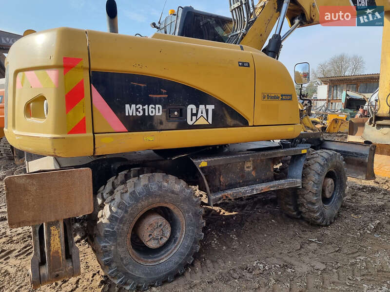 Колесный экскаватор Caterpillar M316 2012 в Одессе
