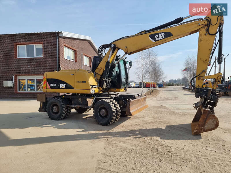Колесный экскаватор Caterpillar M316 2012 в Одессе