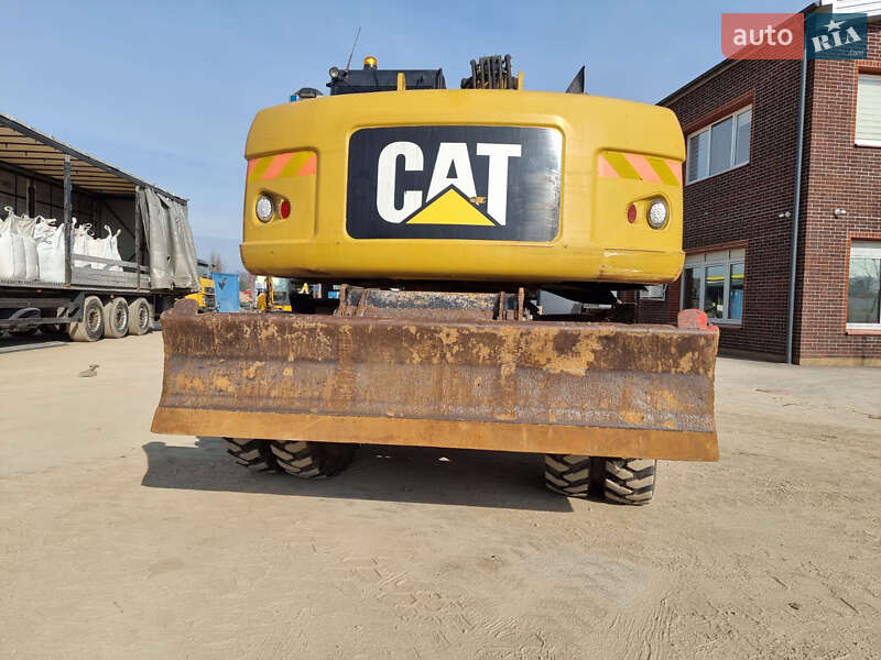 Колесный экскаватор Caterpillar M316 2012 в Одессе