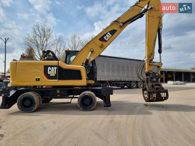 Экскаватор погрузчик Caterpillar MH 3022 2018 в Одессе