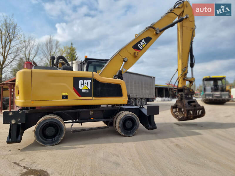 Экскаватор погрузчик Caterpillar MH 3022 2018 в Одессе