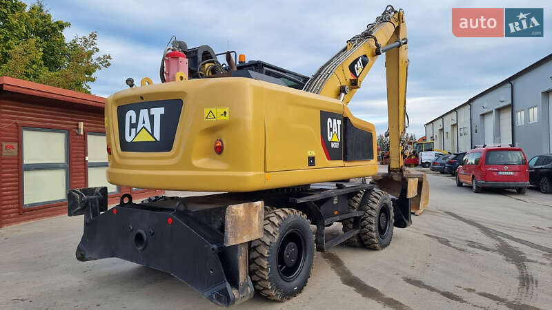 Колесный экскаватор Caterpillar MH 3022 2018 в Одессе
