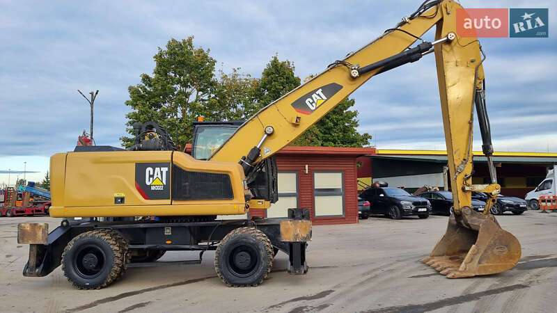 Колесный экскаватор Caterpillar MH 3022 2018 в Одессе
