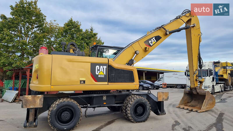 Колесный экскаватор Caterpillar MH 3022 2018 в Одессе