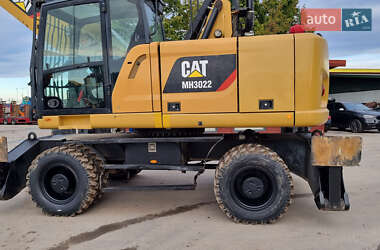 Колесный экскаватор Caterpillar MH 3022 2018 в 