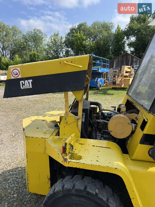 Вилочный погрузчик Caterpillar R 1992 в Черновцах фото 10 Вилочный погрузчик Caterpillar R 1992 в Черновцах