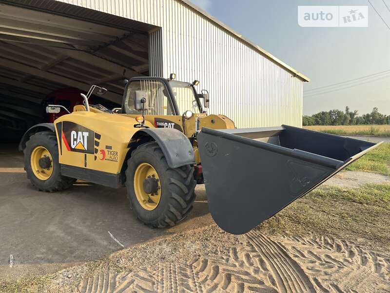 Телескопический погрузчик Caterpillar T 2009 в 