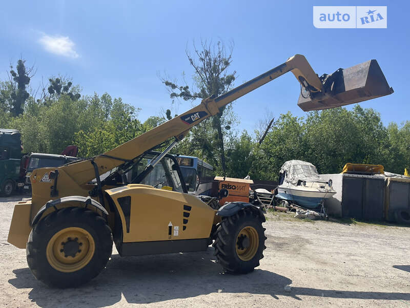 Телескопический погрузчик Caterpillar TH 414 2012 в Киеве