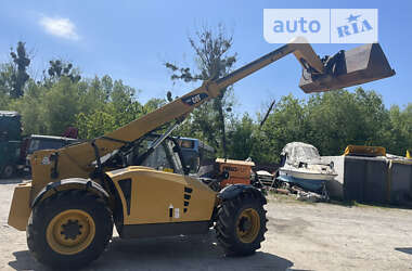 Телескопический погрузчик Caterpillar TH 414 2012 в Киеве