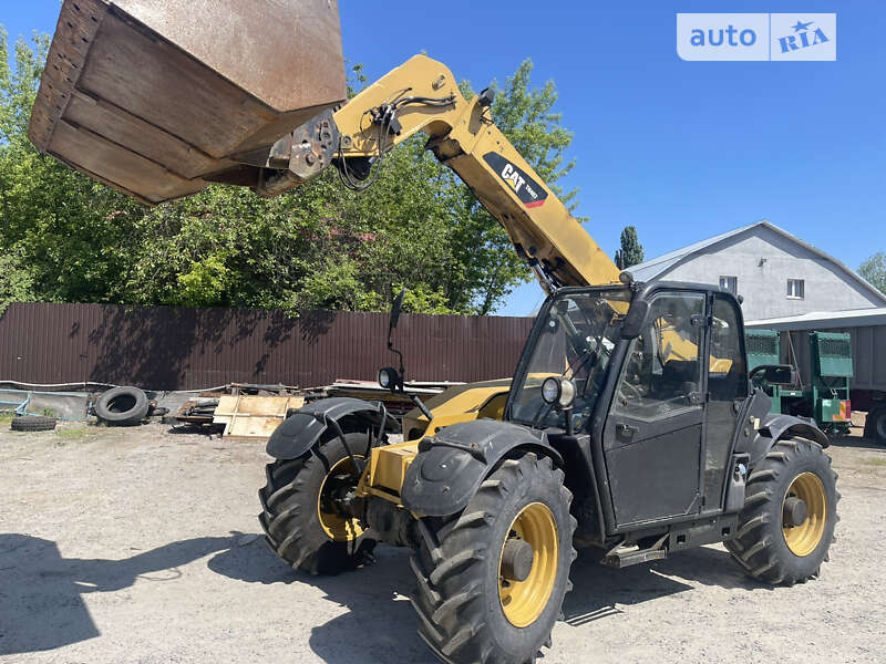Телескопический погрузчик Caterpillar TH 414 2012 в Киеве